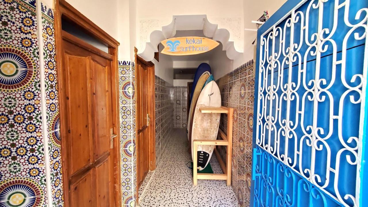 הוסטל טגזוט Kekai Surf House מראה חיצוני תמונה