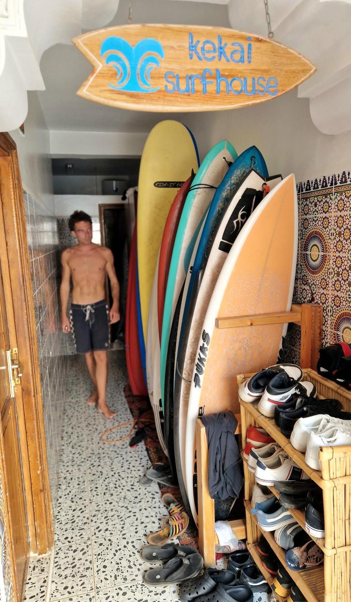 הוסטל טגזוט Kekai Surf House מראה חיצוני תמונה