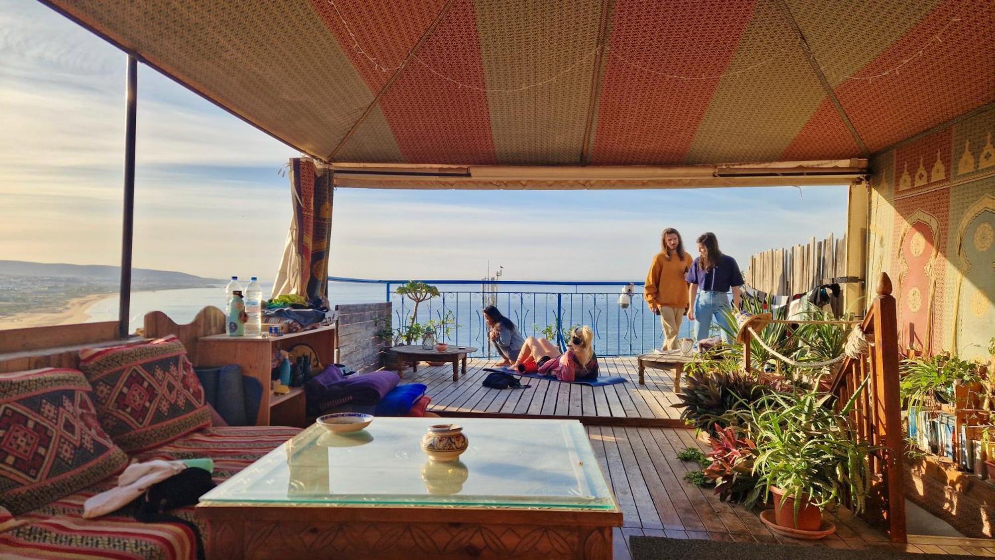 הוסטל טגזוט Kekai Surf House מראה חיצוני תמונה