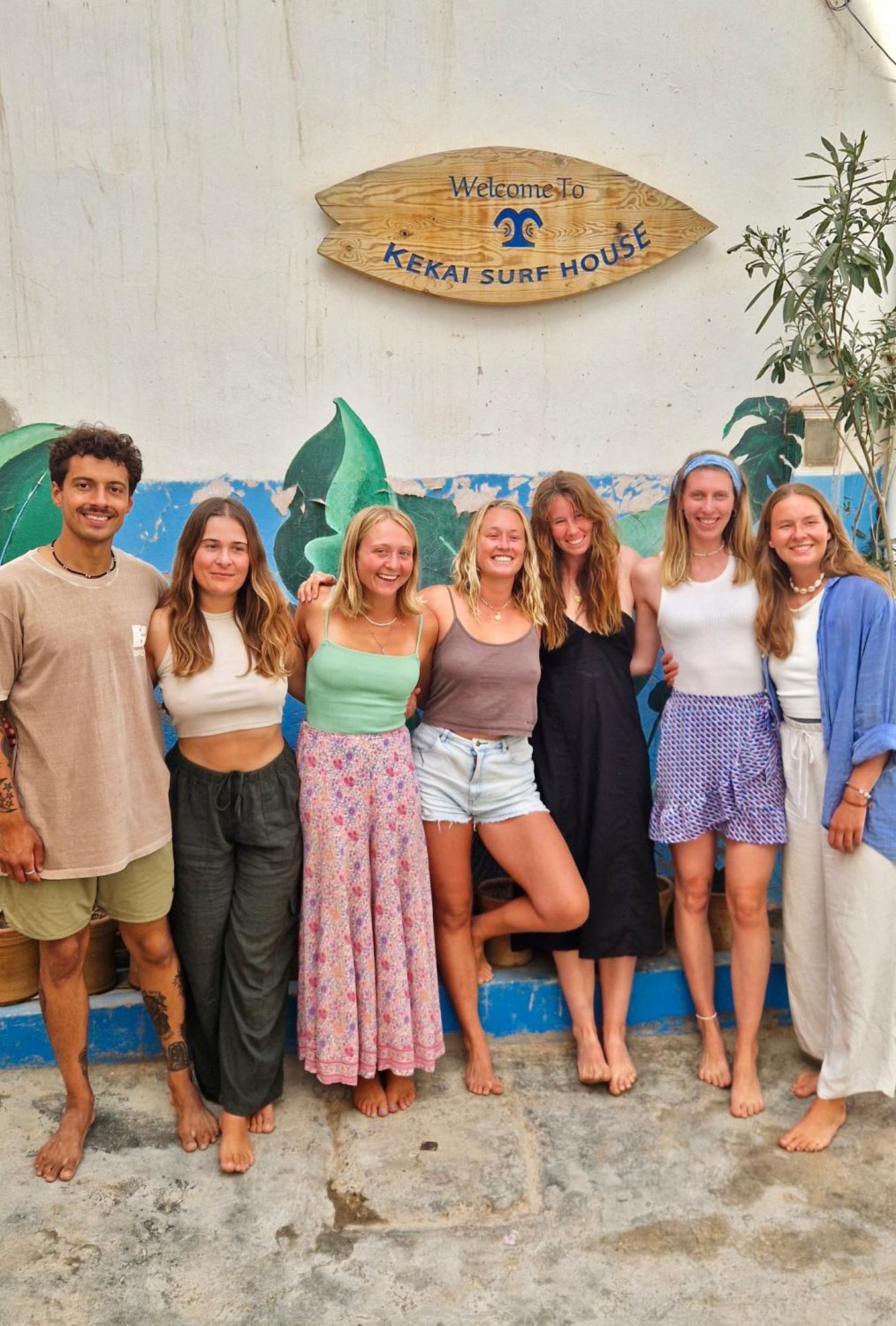 הוסטל טגזוט Kekai Surf House מראה חיצוני תמונה